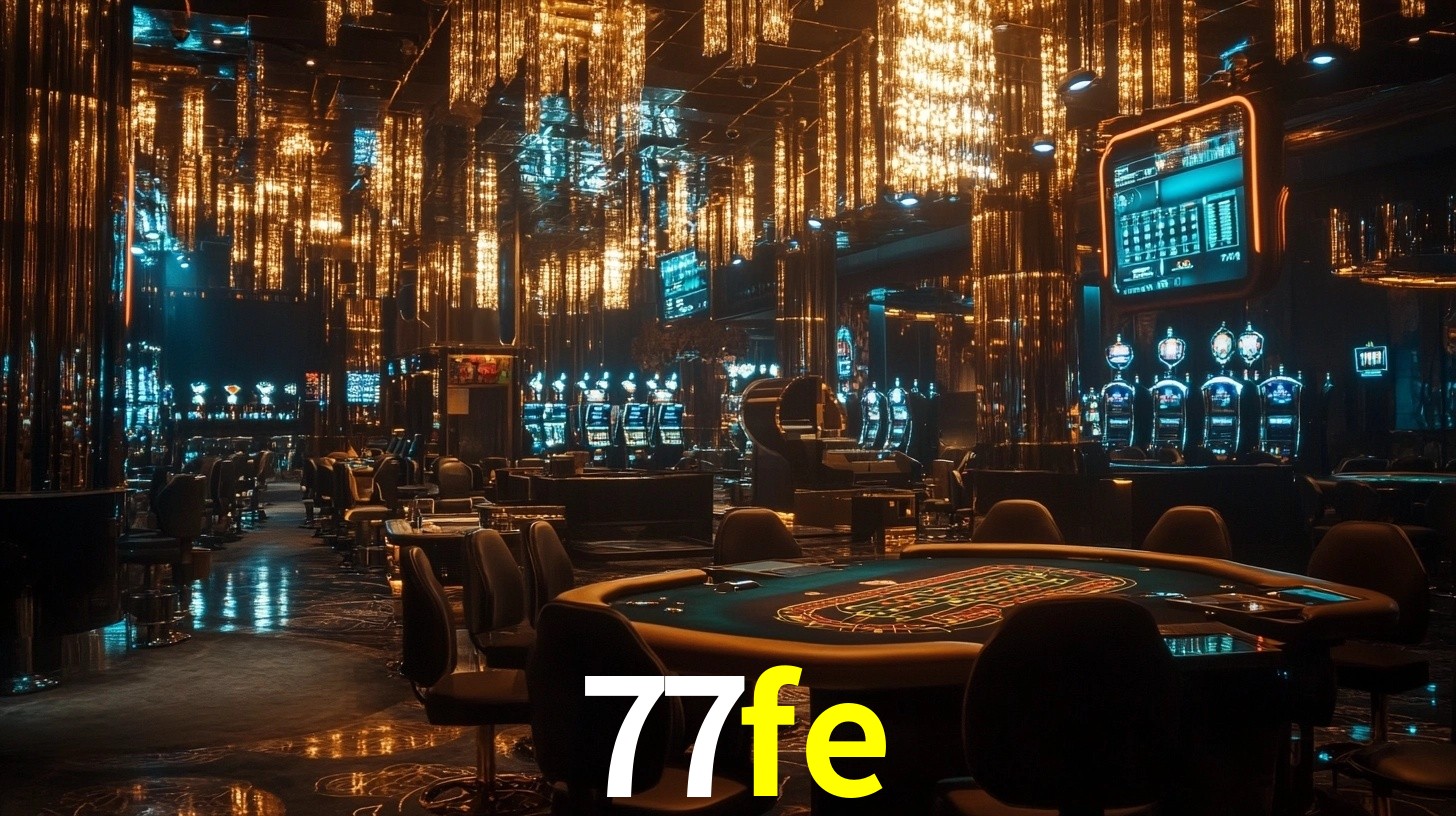 77fe: Seu Cassino Premiado com Pagamentos Rápidos
