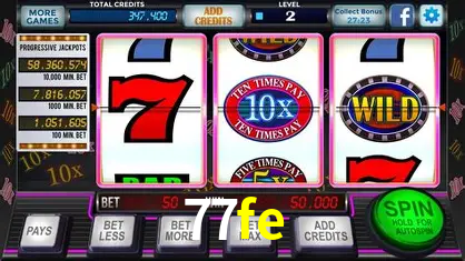 Descubra o Mundo do Cassino Online com 77fe