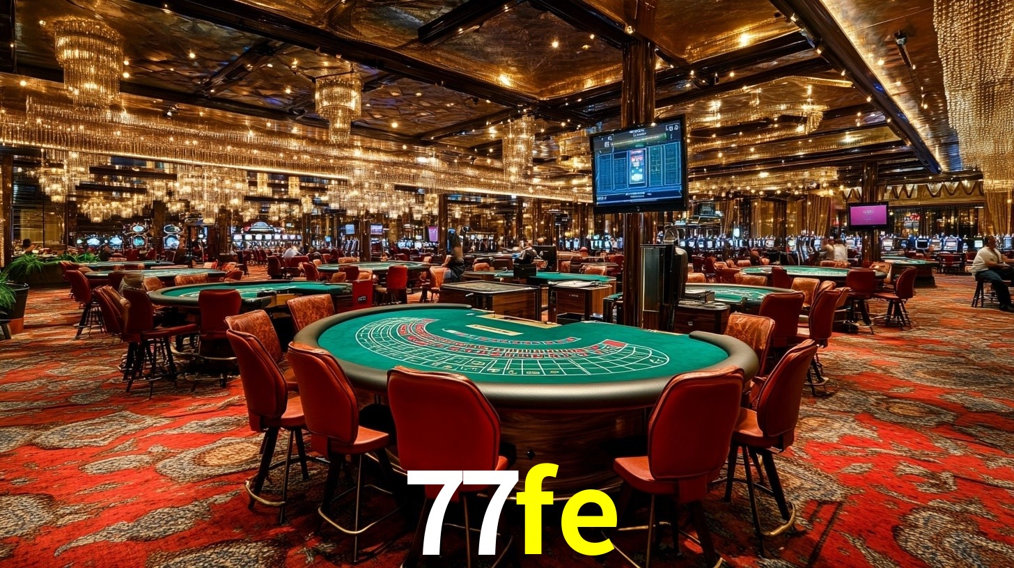 Sinta a adrenalina dos jogos de cassino com 77fe